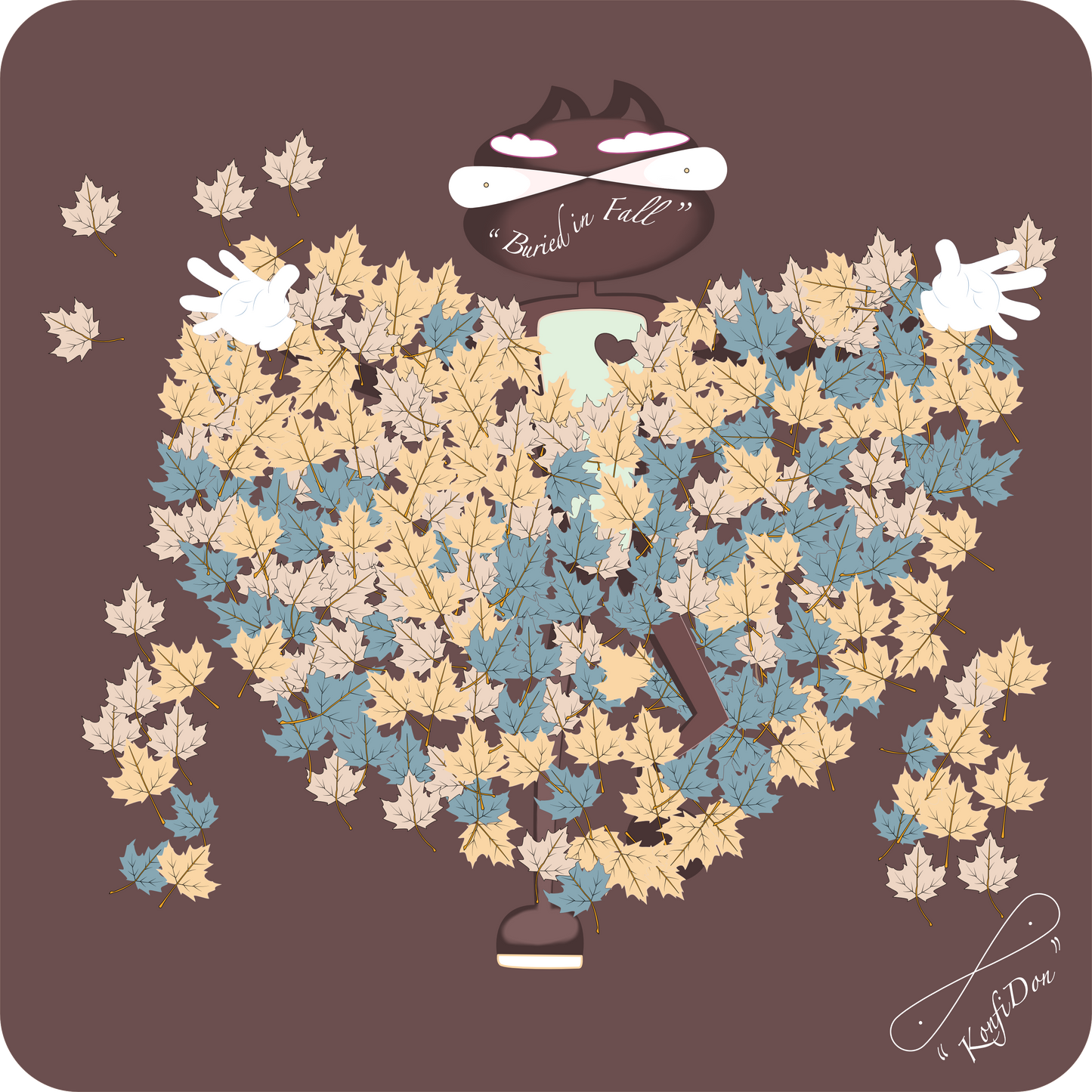 1C3 ‘Buried in Fall’ piece 3of7