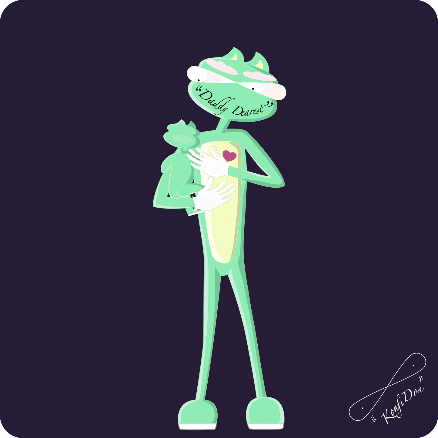 2A6 ‘Daddy Dearest’ piece 6-of-17