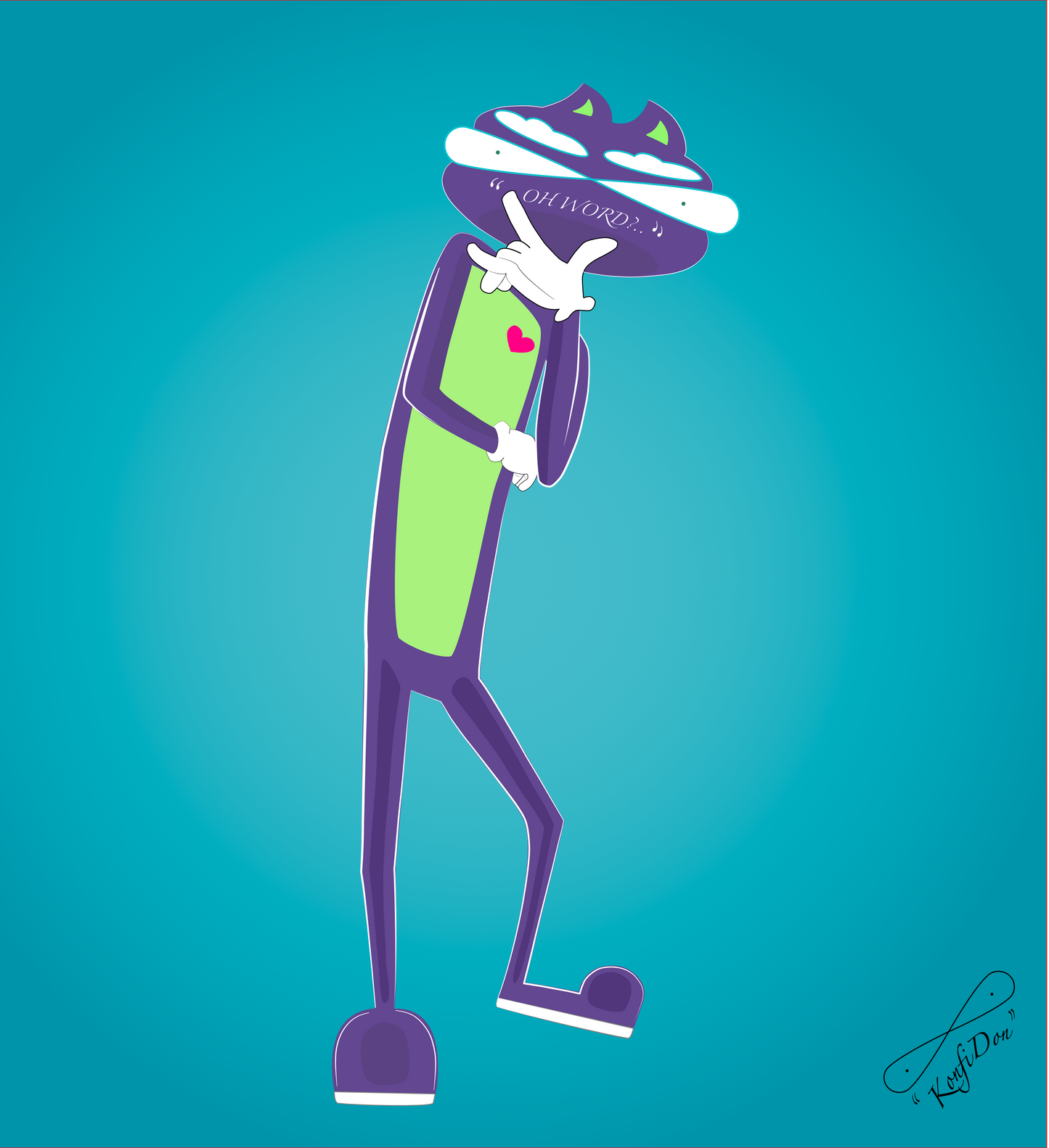 1B3 “Oh Word” piece 3of7