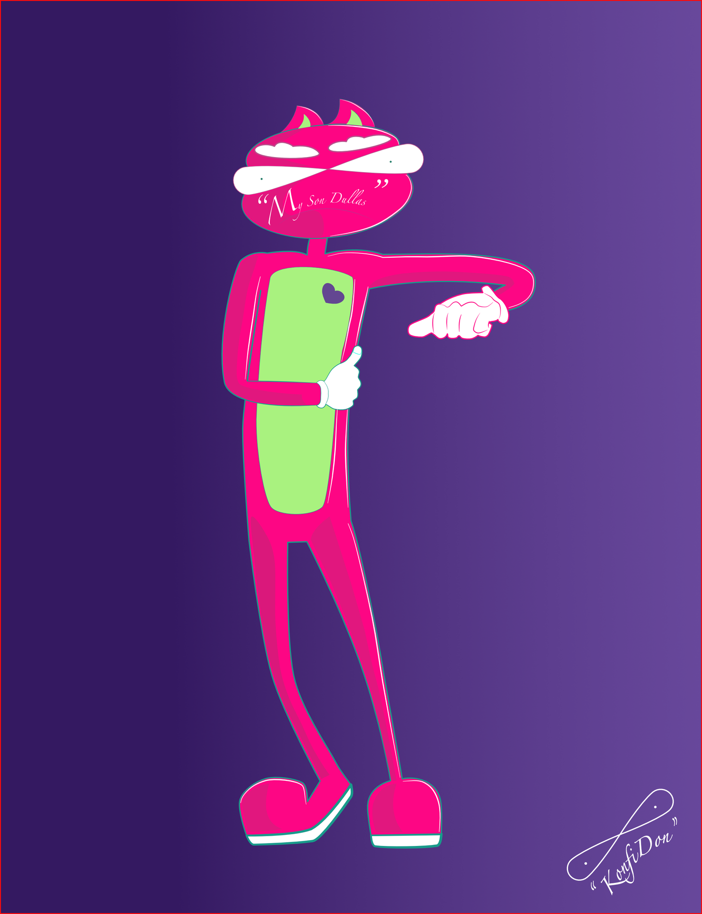 1B4 “My Son Dullas” piece 4of7