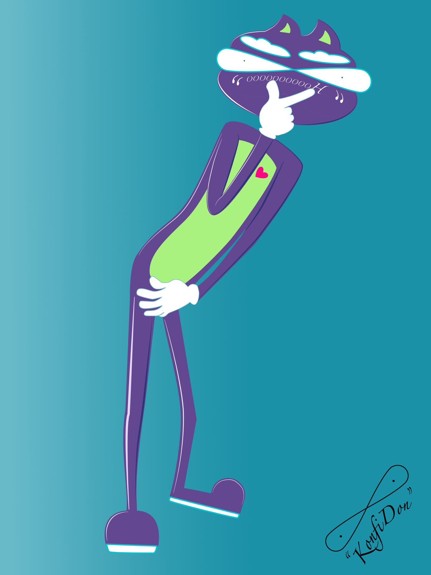 1B5 “Oooooooooooooooh” piece 5of7