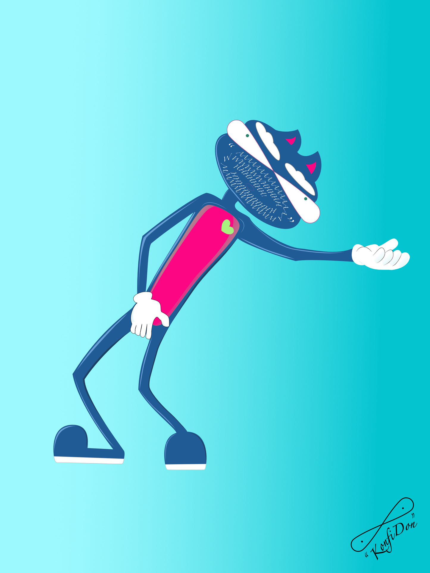 1B7 “Ahhhhhhhhhhhhhhh” pieces 7of7