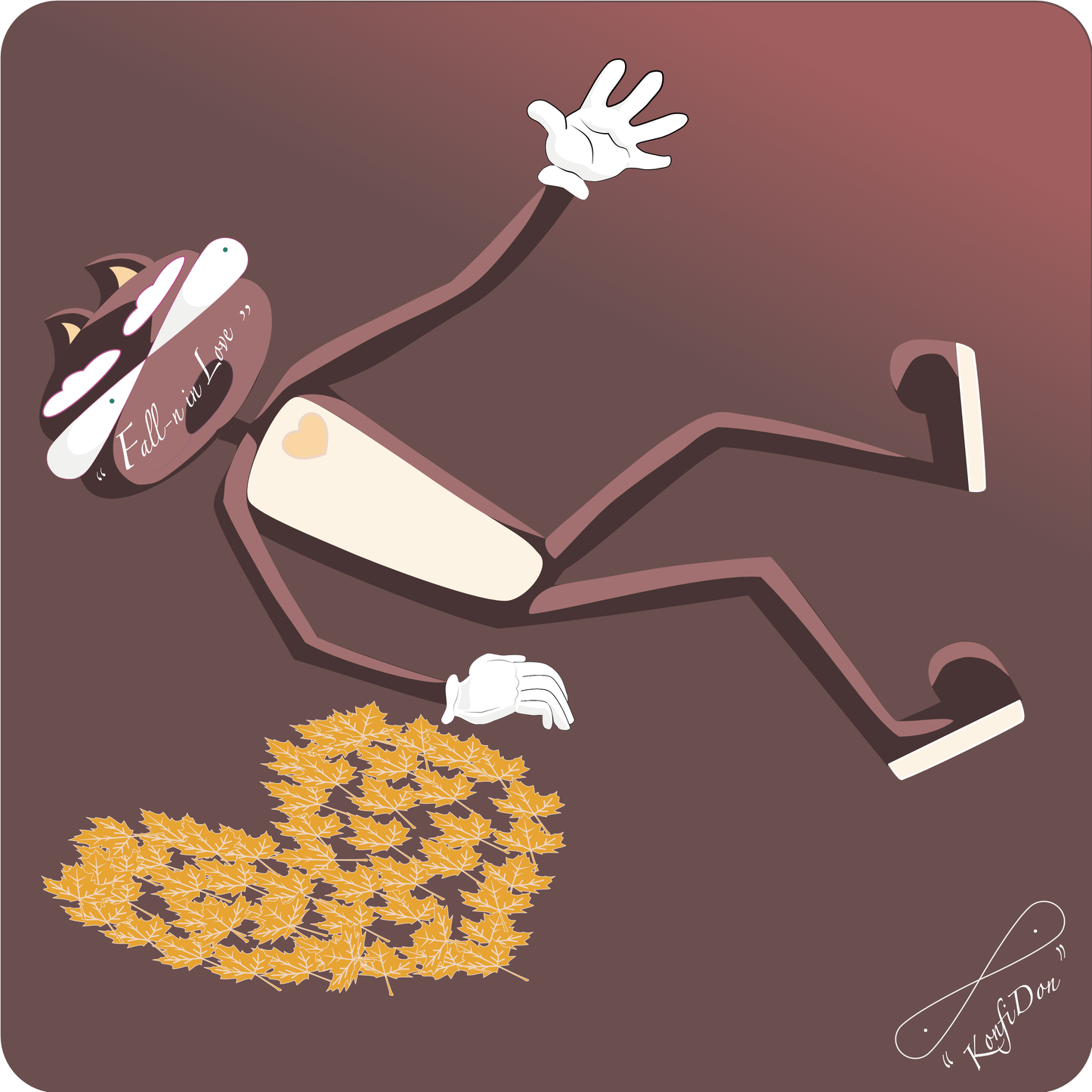 1C1 “Falling in love” #piece 1of7