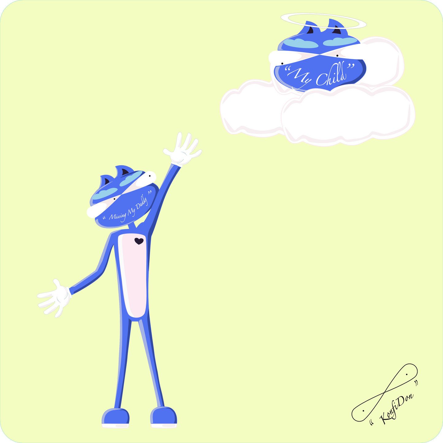 2A4 ‘Missing My Daddy’ piece 4-of-17