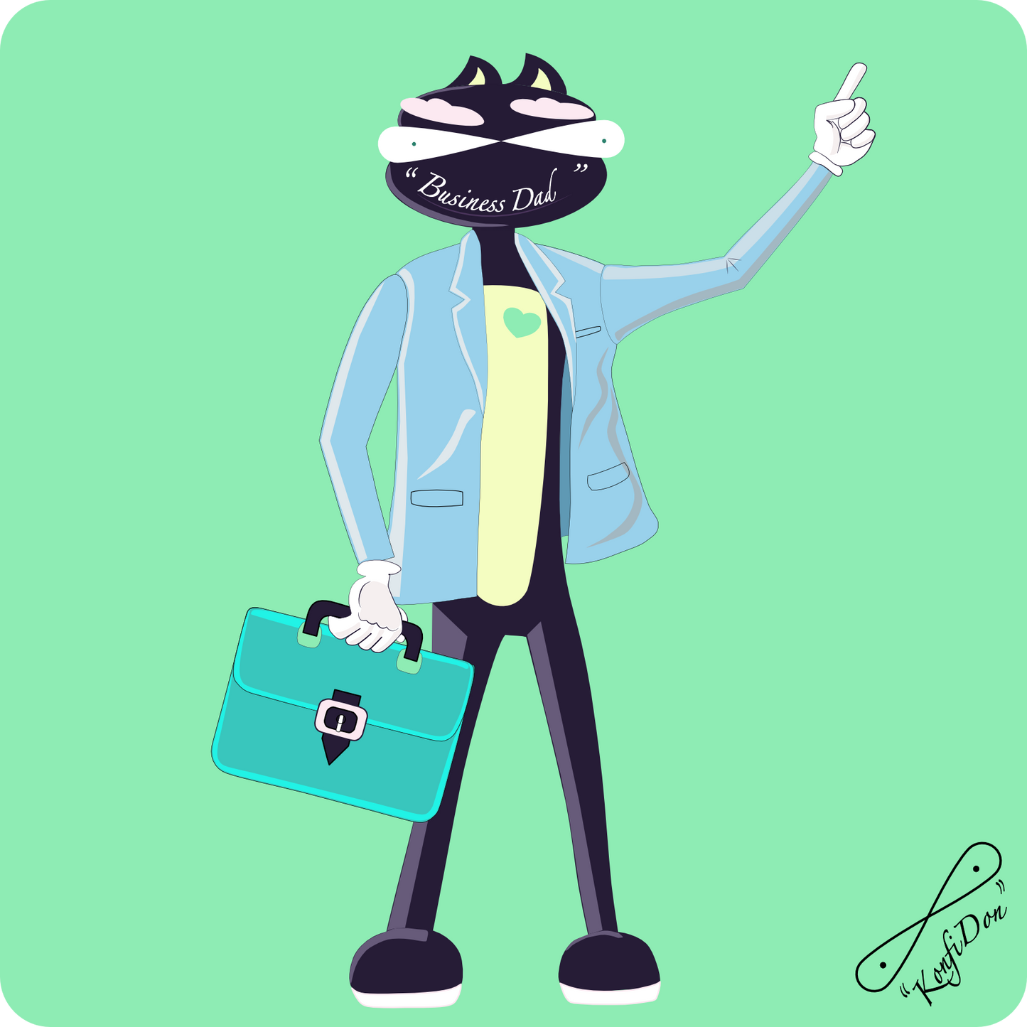 2A2 ‘Business Dad’ piece 2-of-17