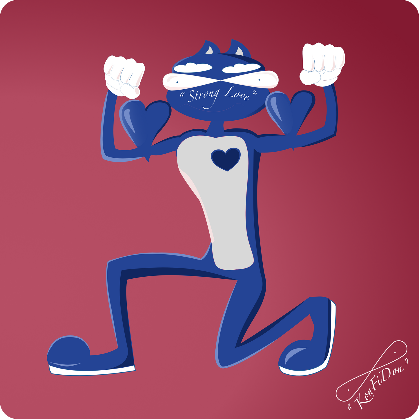 1A10 “Strong Love” 10of17